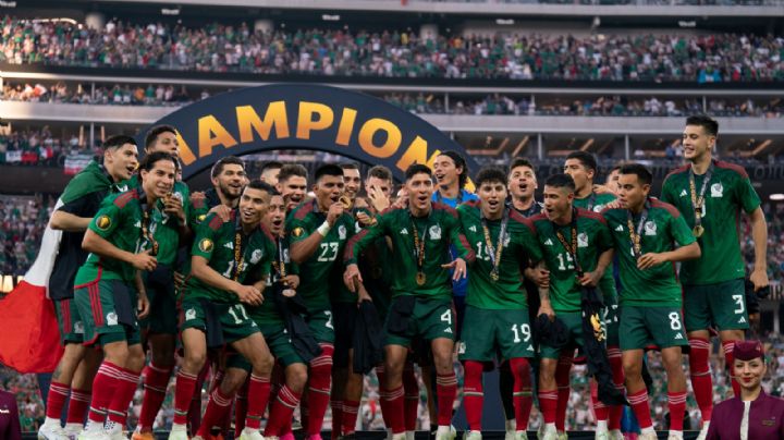 Jugadores de Selección Mexicana que GANARON BRONCE y Copa Oro 2023 con Jaime Lozano