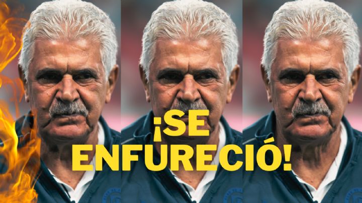 Ricardo ‘Tuca’ Ferretti EXPLOTA por acusaciones en su contra en Cruz Azul