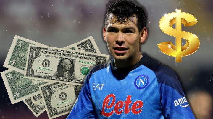 Hirving Lozano con la oportunidad de ser el futbolista MEJOR PAGADO de la HISTORIA