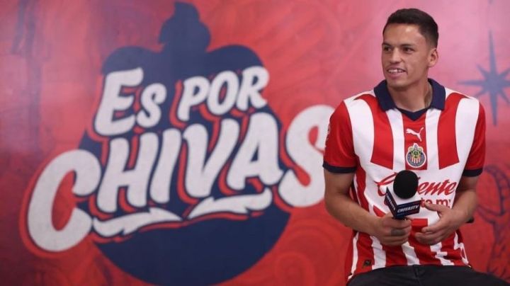 ¿CUÁNDO se espera la primera TITULARIDAD de Óscar Whalley con Chivas?