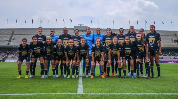 Pumas Femenil GANA, GUSTA y GOLEA a Atlas en Ciudad Universitaria