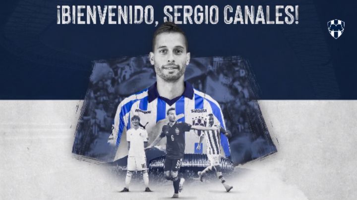 Con POLÉMICO historial de LESIONES, Rayados presenta oficialmente a Sergio Canales como REFUERZO
