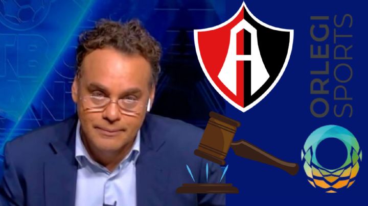 David Faitelson pide CASTIGO EJEMPLAR contra Atlas y Grupo Orlegi