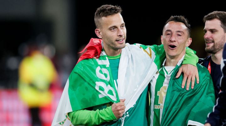 Andrés Guardado dedica EMOTIVAS PALABRAS a Sergio Canales tras su llegada a Rayados de Monterrey