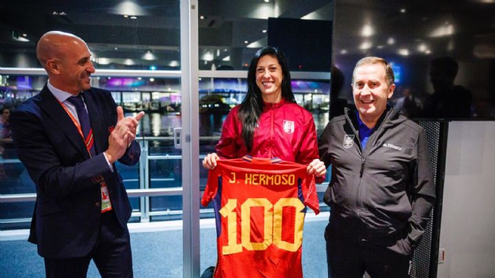 Jenni Hermoso SE LUCE en la goleada de España a Zambia en el Mundial Femenino Australia-Nueva Zelanda 2023