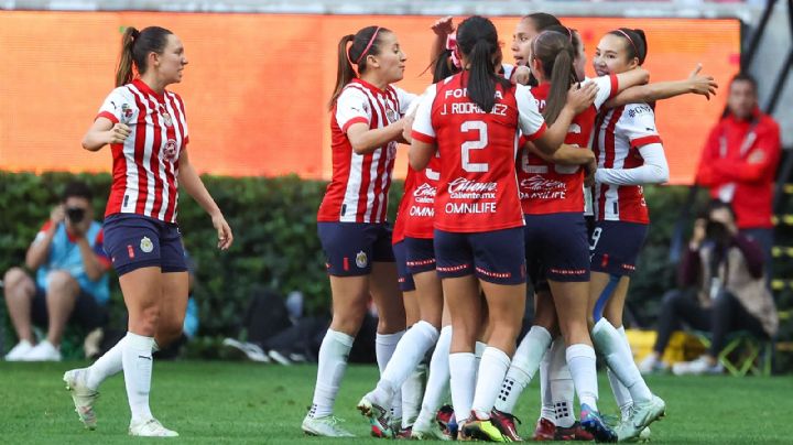 Chivas Femenil con TODO LISTO para GOLEAR en la Jornada 3 del Apertura 2023