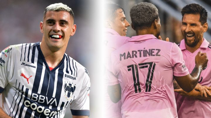 Germán Berterame SUEÑA con una final Monterrey vs Inter Miami, ¿cuál es la razón?