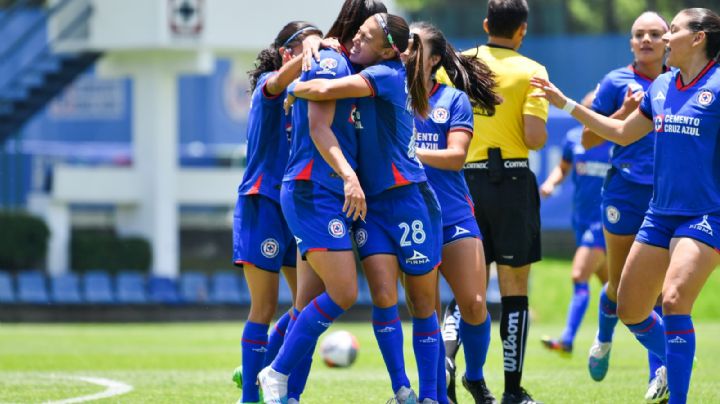 ¡Ellas sí ganan! Cruz Azul Femenil suma su tercer triunfo al hilo en la Liga MX