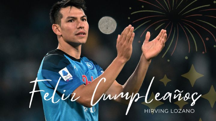 ¡Sonaron Las Mañanitas en la Serie A! ¡Chucky Lozano cumple 28 años!