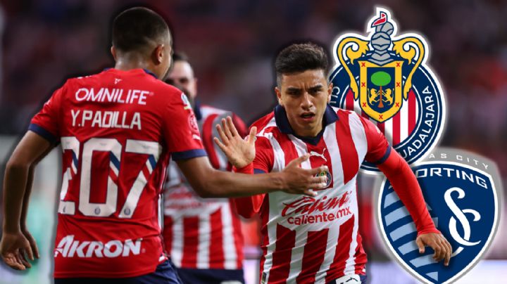 DÓNDE VER el partido Chivas vs Sporting Kansas City en la Leagues Cup 2023