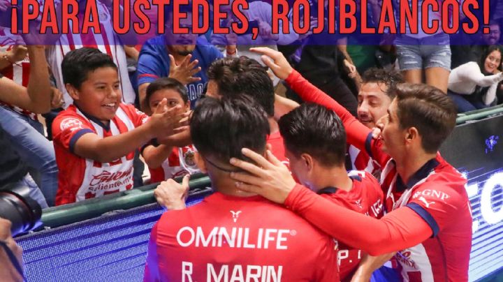 VIDEO | ‘Pollo’ Briseño FESTEJA su gol con un niño aficionado de Chivas
