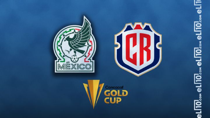 México vs Costa Rica | Copa Oro 2023 | ¿Cuándo, a qué hora y en qué canal se juega?