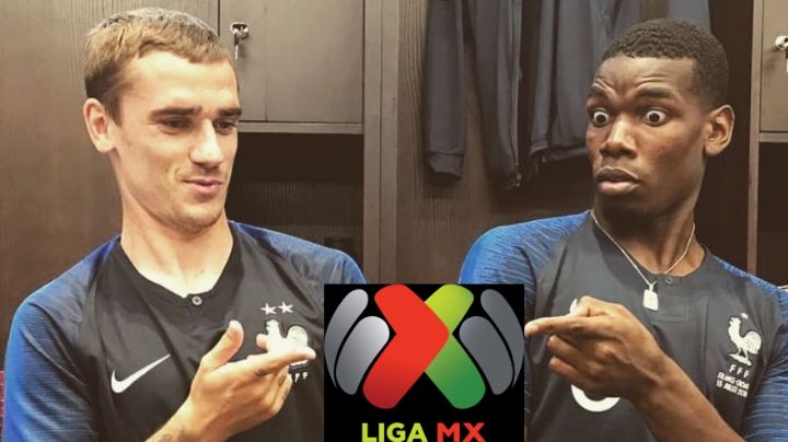 ¡Sería el FICHAJE del año! Antoine Griezmann en la mira de club de la Liga MX