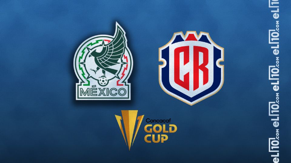 México vs Costa Rica Copa Oro 2023 ¿Cuándo, a qué hora y en qué