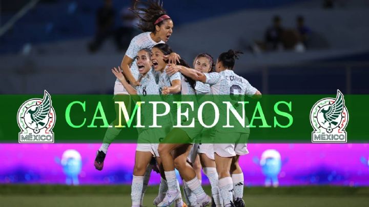 ¡MÉXICO, MEDALLA DE ORO! Con agónico final en los Juegos Centroamericanos y del Caribe 2023