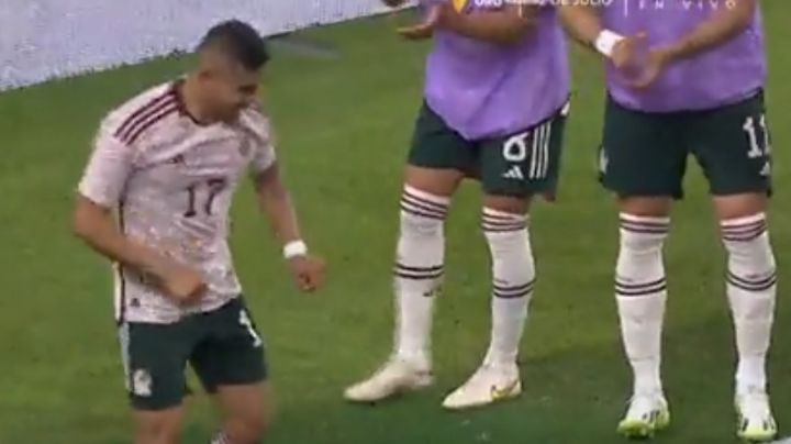 VIDEO | MAGISTRAL cobro de PENAL de Orbelín Pineda en el México vs Costa Rica