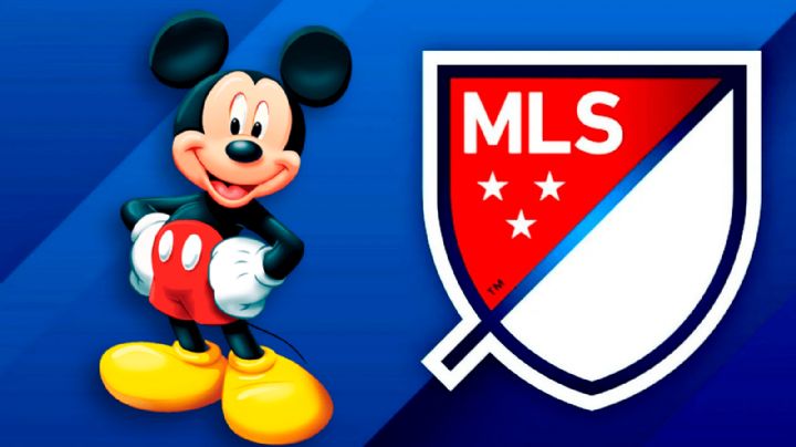 VIDEO ¿Mickey Mouse RELATÓ partido de la Major League Soccer?