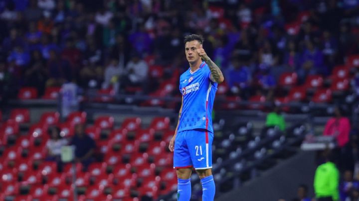 Augusto Lotti DEJARÁ Cruz Azul y ya tiene NUEVO DESTINO