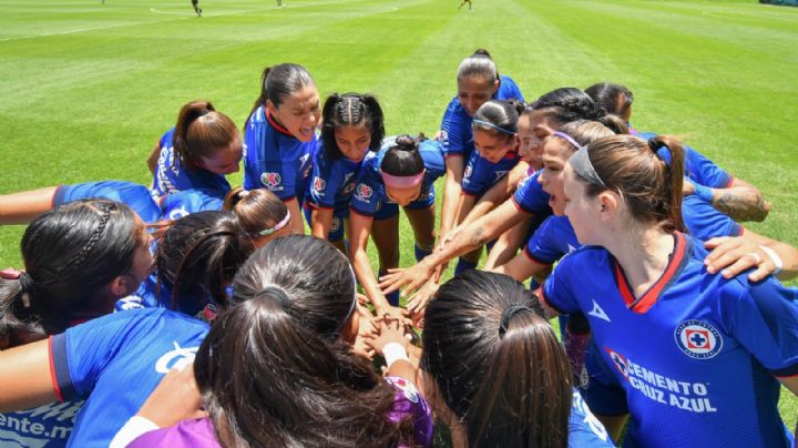 Cruz Azul Femenil VUELVE a jugar en el Estadio Azteca