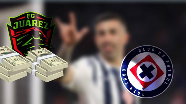 FC Juárez le QUITARÍA su mejor REFUERZO a Cruz Azul