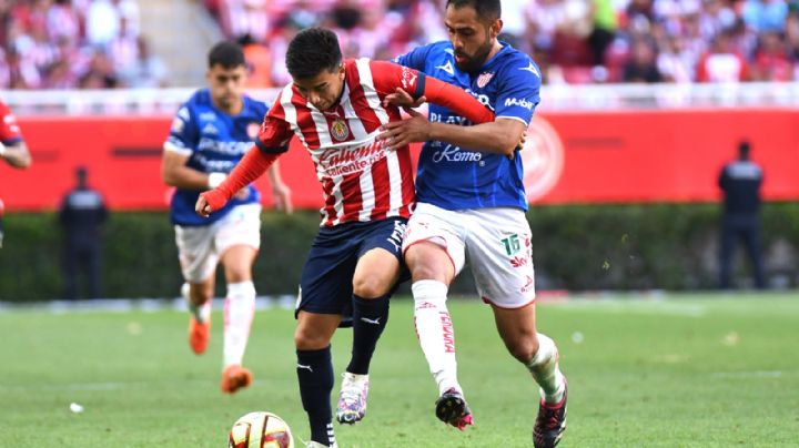 Chivas podría REFORZARSE con jugador de Necaxa