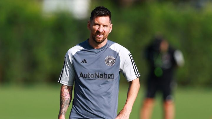 Lionel Messi ENCIENDE LAS ALARMAS en el entrenamiento del Inter de Miami