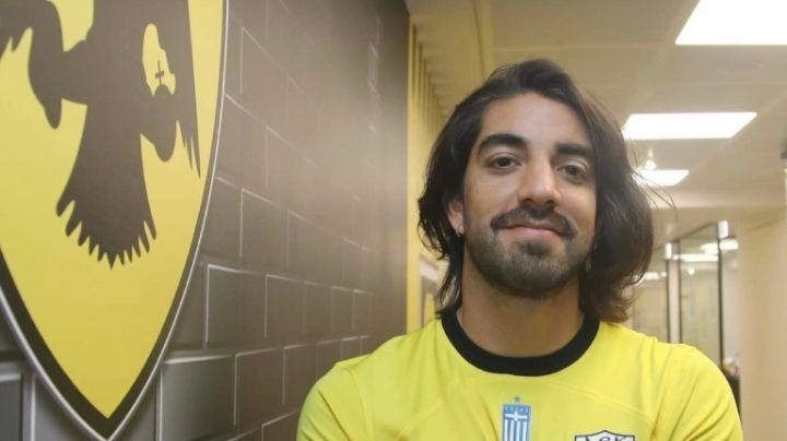 Rodolfo Pizarro SE LUCE con asistencia en su DEBUT con el AEK Atenas en Champions League