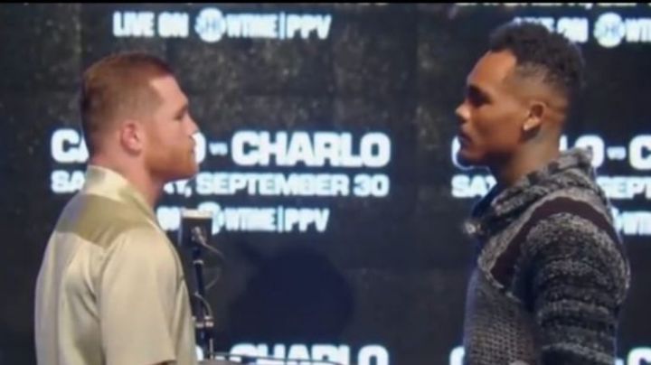 ‘Canelo’ Álvarez y Jermell Charlo LANZAN PROMESA previo a su pelea