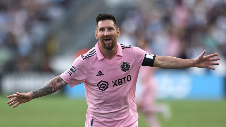 GOLAZO de larga distancia de Lionel Messi contra Philadelphia en la Leagues Cup 2023