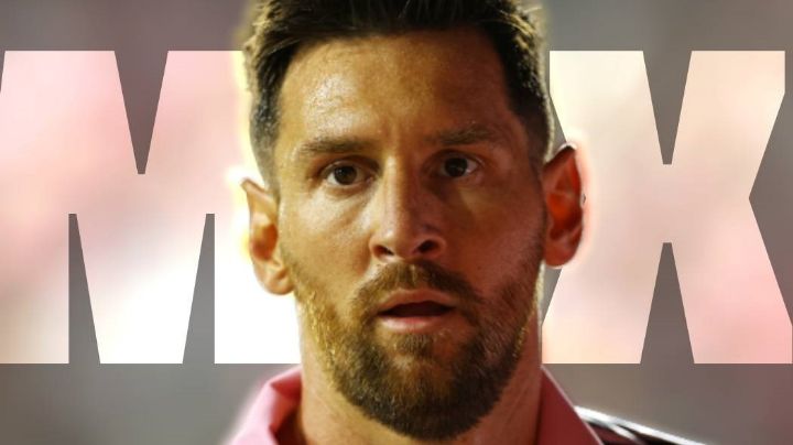 Lionel Messi cerca de jugar su PRIMER PARTIDO oficial en México