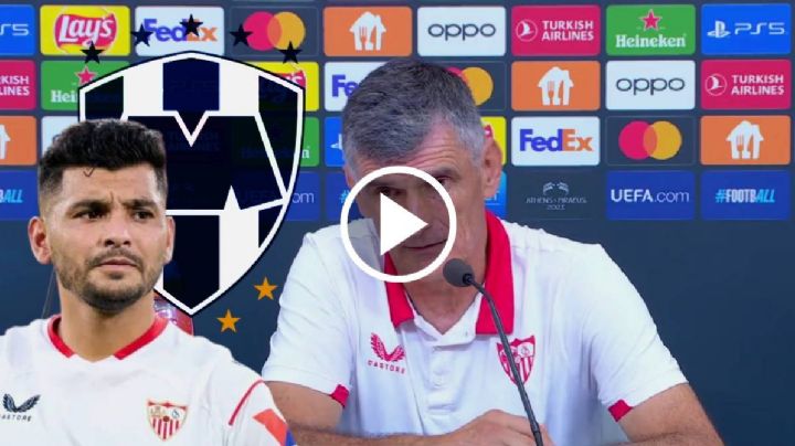 "Ofrecen MISERIA al club y ENGAÑAN al jugador”: ¿DT del Sevilla manda INDIRECTA a Rayados por Tecatito Corona?