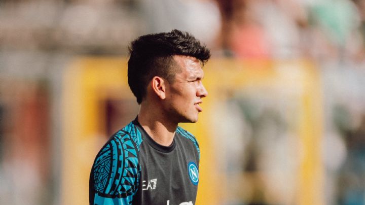 Napoli de Italia encuentra al REEMPLAZO de Hirving Lozano que tiene un PIE FUERA de la Serie A 2023