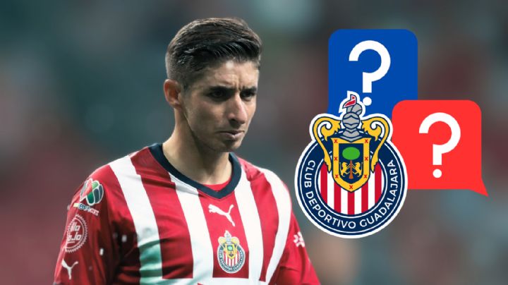 Futuro de Isaac Brizuela en Chivas PENDE DE UN HILO