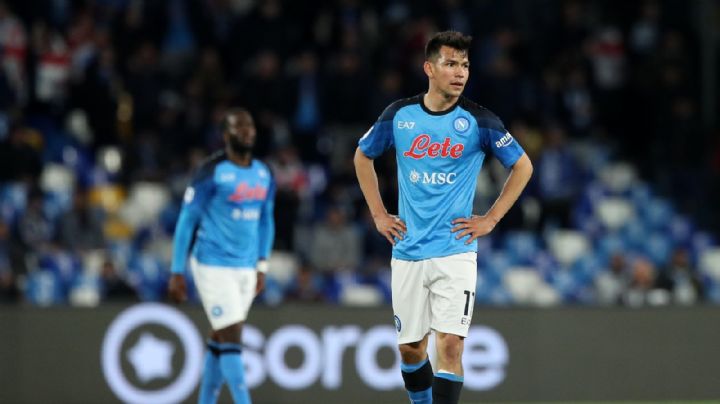 Chucky Lozano es DESCARTADO en el debut del Napoli y causa sospechas por su salida
