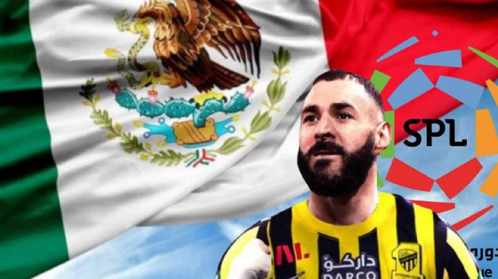 Mexicano debutó en el partido de Karim Benzema de la Saudi Pro League 2023