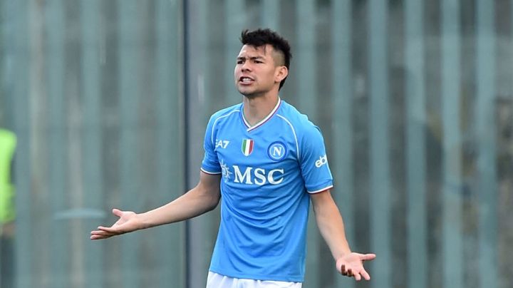 ¿‘Chucky’ Lozano a Arabia Saudita? No fue considerado por el Napoli