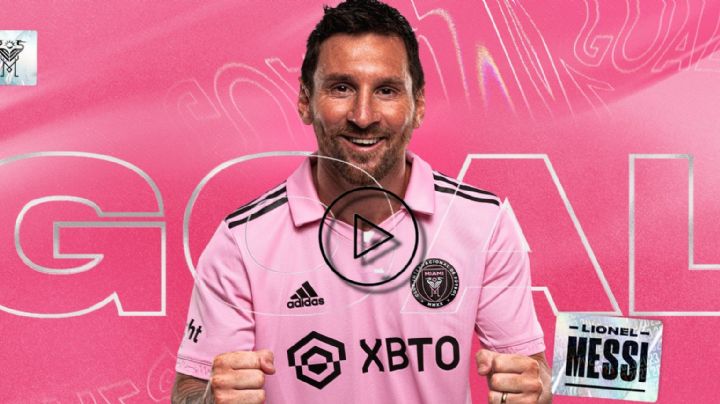 Video: ¡De “10”! Messi marca GOLAZO en la Final de la Leagues Cup 2023