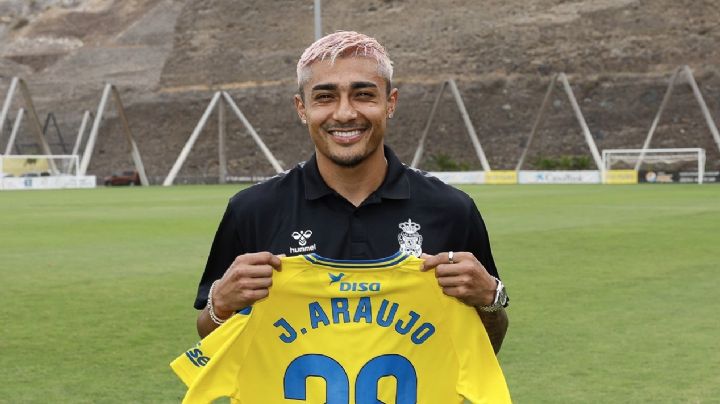 ¿Cuándo podría DEBUTAR Julián Araujo con el UD Palmas?