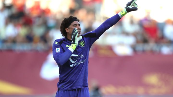 ¿Error de Memo? Guillermo Ochoa es SEÑALADO en el gol del empate de la Roma ante la Salernitana