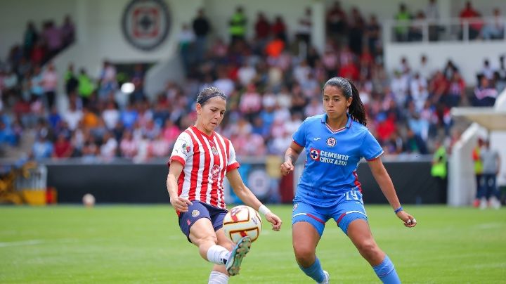 DÓNDE ver EN VIVO el Cruz Azul vs Chivas del Apertura 2023 en la Liga MX Femenil
