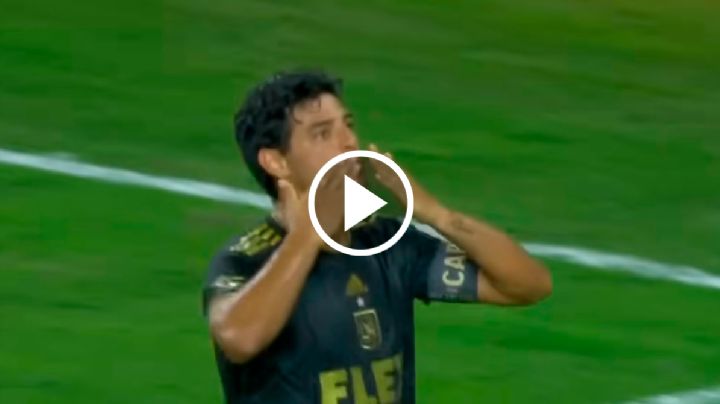 Video: Carlos Vela se luce con GOLAZO y ASISTENCIA con el LAFC ante el Colorado Rapids