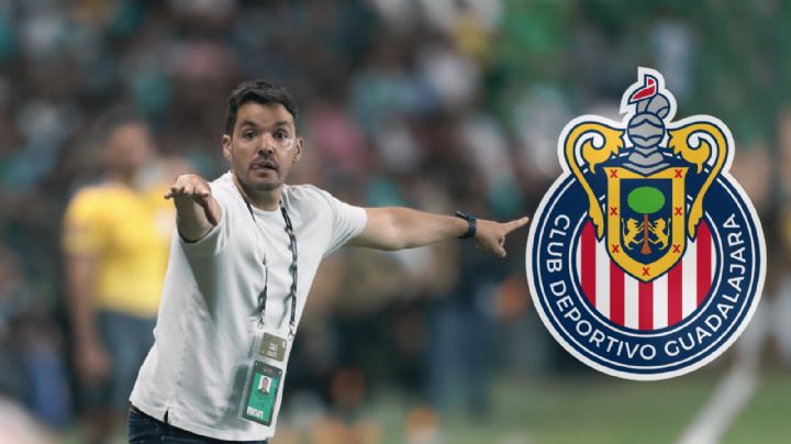 Nicolás Larcamón ADMITE interés en futbolista histórico de Chivas para ser REFUERZO del León