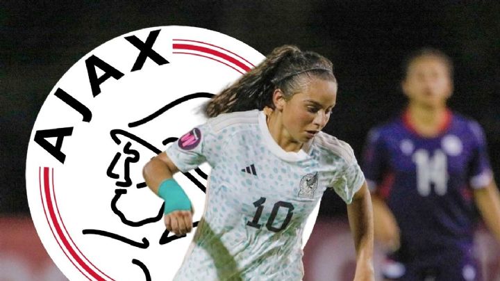 Jugadora del Pachuca Femenil SE VA a PRUEBA con el Ajax