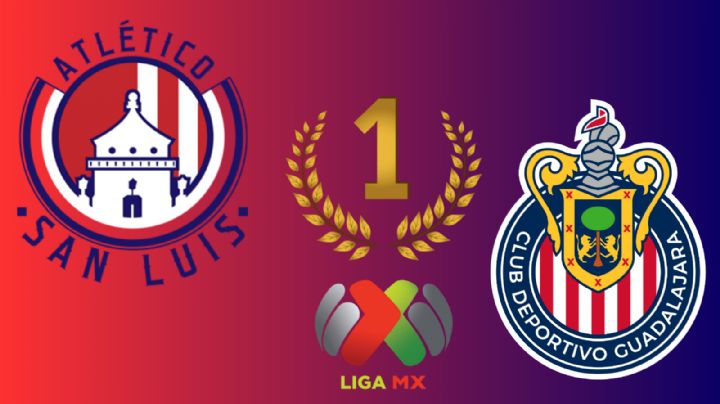 Atlético San Luis LE QUITA el puesto a Chivas en la TABLA GENERAL del Apertura 2023