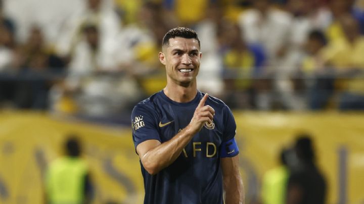 Cristiano Ronasldo sorprende con NUEVO FESTEJO con el Al Nassr