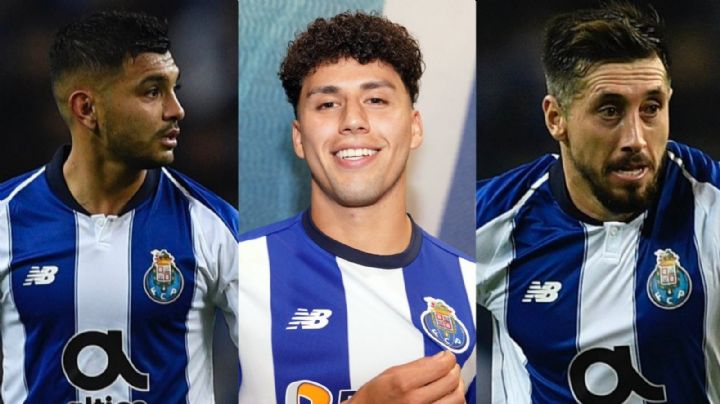 Los 8 Futbolistas Mexicanos que han militado con el FC Porto