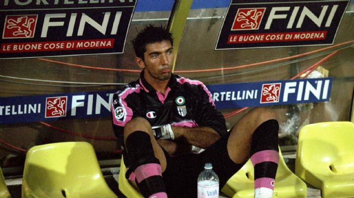 Video: Gianluigi Buffon y su inicio en el futbol como MEDIOCAMPISTA