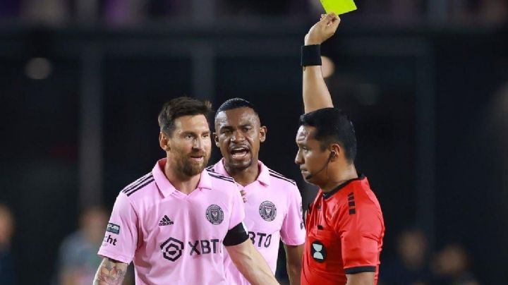 Lionel Messi CERCA DE LOS GOLPES tras el Inter de Miami vs Orlando City en la Leagues Cup 2023