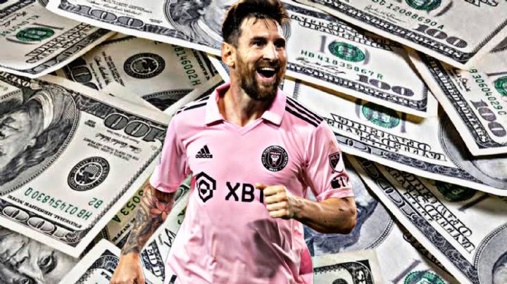 La MULTIMILLONARIA GANANCIA que le ha dejado Lionel Messi al Inter de Miami