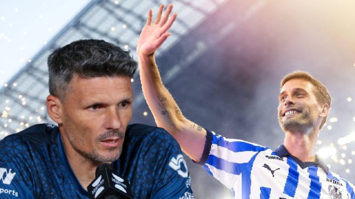 Fernando Ortiz NO GARANTIZA la titularidad de Sergio Canales en Rayados de Monterrey